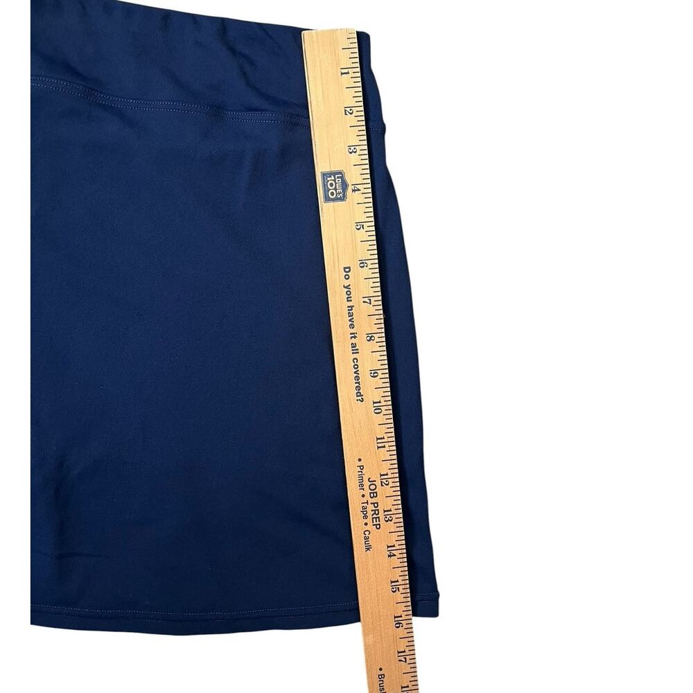 Coolibar Sandbar Swim Skort UPF 50+ Stretch Pull On Pool Beach Resort Modest XXL - Picture 8 of 8